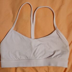 Light Pink Lululemon sports bra